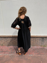 Load image into Gallery viewer, Echo in Lace Duster Dress