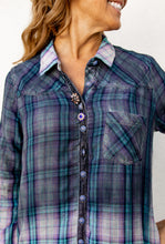 Load image into Gallery viewer, Kaitlin Plaid Duster Dress