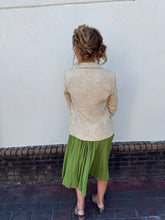 Load image into Gallery viewer, Golden Tweed Blazer