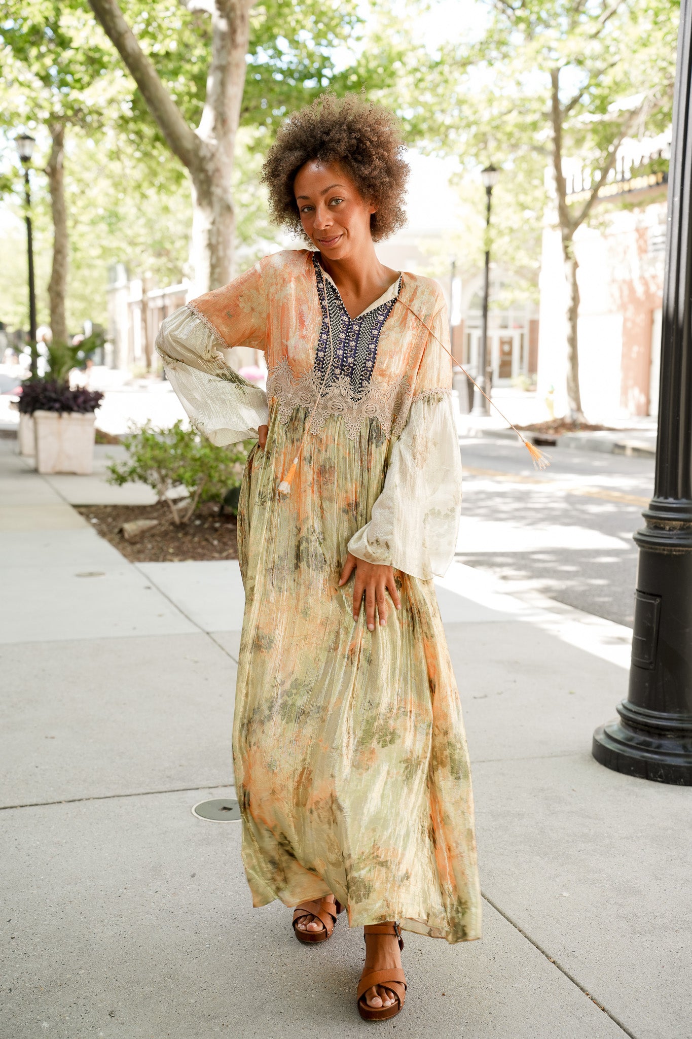 gold foil dresses BELLE OF THE BALL METALLIC MAXI DRESS – AKIRA