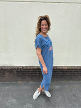 Load image into Gallery viewer, America Tee Dress