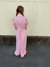 Load image into Gallery viewer, Emma Pink Stripe Dress