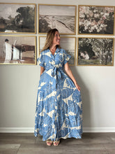 Load image into Gallery viewer, Bali Palm Maxi Dress
