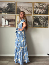 Load image into Gallery viewer, Bali Palm Maxi Dress