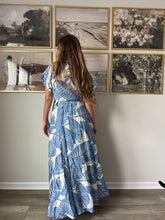 Load image into Gallery viewer, Bali Palm Maxi Dress