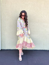 Load image into Gallery viewer, Autumn Floral Dress