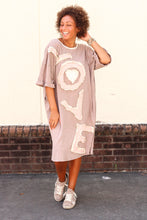 Load image into Gallery viewer, Love Bug Tee Dress