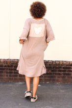 Load image into Gallery viewer, Love Bug Tee Dress
