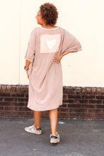 Load image into Gallery viewer, Love Bug Tee Dress
