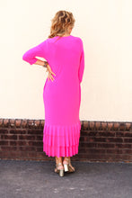 Load image into Gallery viewer, Barbie Ruffle Dress