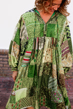 Load image into Gallery viewer, Nilah Patchwork Dress