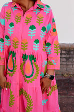 Load image into Gallery viewer, Isla Embroidered Dress
