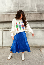 Load image into Gallery viewer, Nutcracker Sequin Shirt