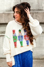 Load image into Gallery viewer, Nutcracker Sequin Shirt