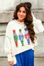 Load image into Gallery viewer, Nutcracker Sequin Shirt