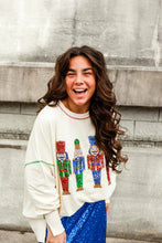 Load image into Gallery viewer, Nutcracker Sequin Shirt