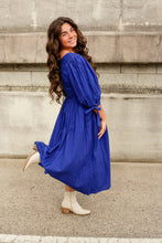 Load image into Gallery viewer, Freya Smocked Dress