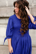Load image into Gallery viewer, Freya Smocked Dress