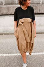 Load image into Gallery viewer, Dee Linen Bubble Dress