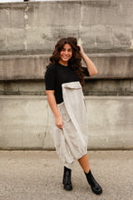 Load image into Gallery viewer, Dee Linen Bubble Dress