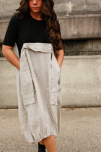 Load image into Gallery viewer, Dee Linen Bubble Dress