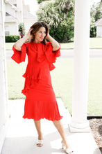 Load image into Gallery viewer, Catalina Red Dress