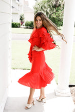 Load image into Gallery viewer, Catalina Red Dress
