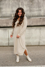 Load image into Gallery viewer, September Sweater Dress