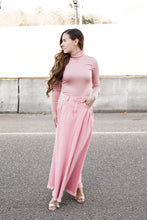 Load image into Gallery viewer, Pink Denim Skirt
