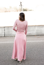 Load image into Gallery viewer, Pink Denim Skirt