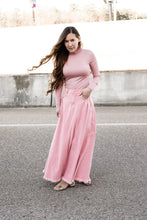 Load image into Gallery viewer, Pink Denim Skirt