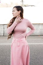 Load image into Gallery viewer, Pink Denim Skirt