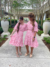 Load image into Gallery viewer, Sweetheart Pink Leopard Dress