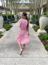 Load image into Gallery viewer, Sweetheart Pink Leopard Dress