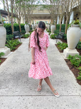 Load image into Gallery viewer, Sweetheart Pink Leopard Dress