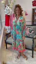 Load and play video in Gallery viewer, Alysia Tiered Dress