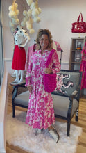 Load and play video in Gallery viewer, Marbella Silk Dress