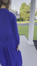 Load and play video in Gallery viewer, Royal Pleated Dress