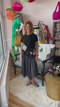 Load and play video in Gallery viewer, Miss Match Ruffle Tee Top