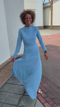 Load and play video in Gallery viewer, Chloe Asymmetrical Dress