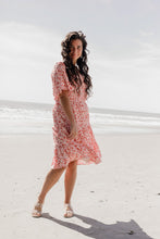 Load image into Gallery viewer, Sweetheart Pink Leopard Dress