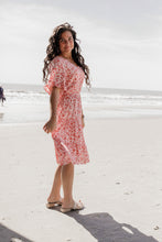 Load image into Gallery viewer, Sweetheart Pink Leopard Dress