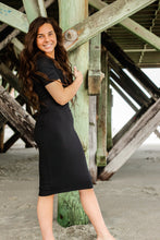 Load image into Gallery viewer, Nola Bodycon Midi Dress