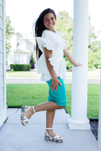 Load image into Gallery viewer, The Audrey Pencil Skirt