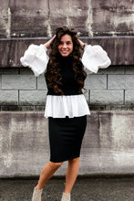 Load image into Gallery viewer, The Audrey Pencil Skirt