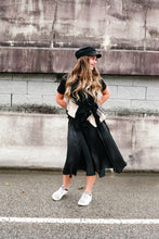 Load image into Gallery viewer, Miss Match Ruffle Tee Top
