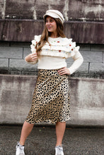 Load image into Gallery viewer, Falyn Embroidered Ruffle Knit Sweater