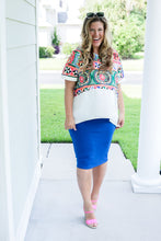 Load image into Gallery viewer, The Audrey Pencil Skirt