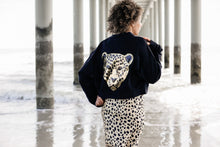 Load image into Gallery viewer, Cascade Denim Jacket Diamond Fringe