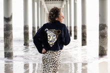Load image into Gallery viewer, Cascade Denim Jacket Diamond Fringe